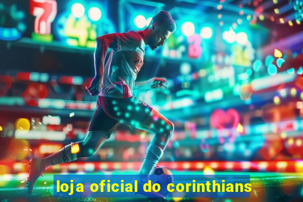 loja oficial do corinthians